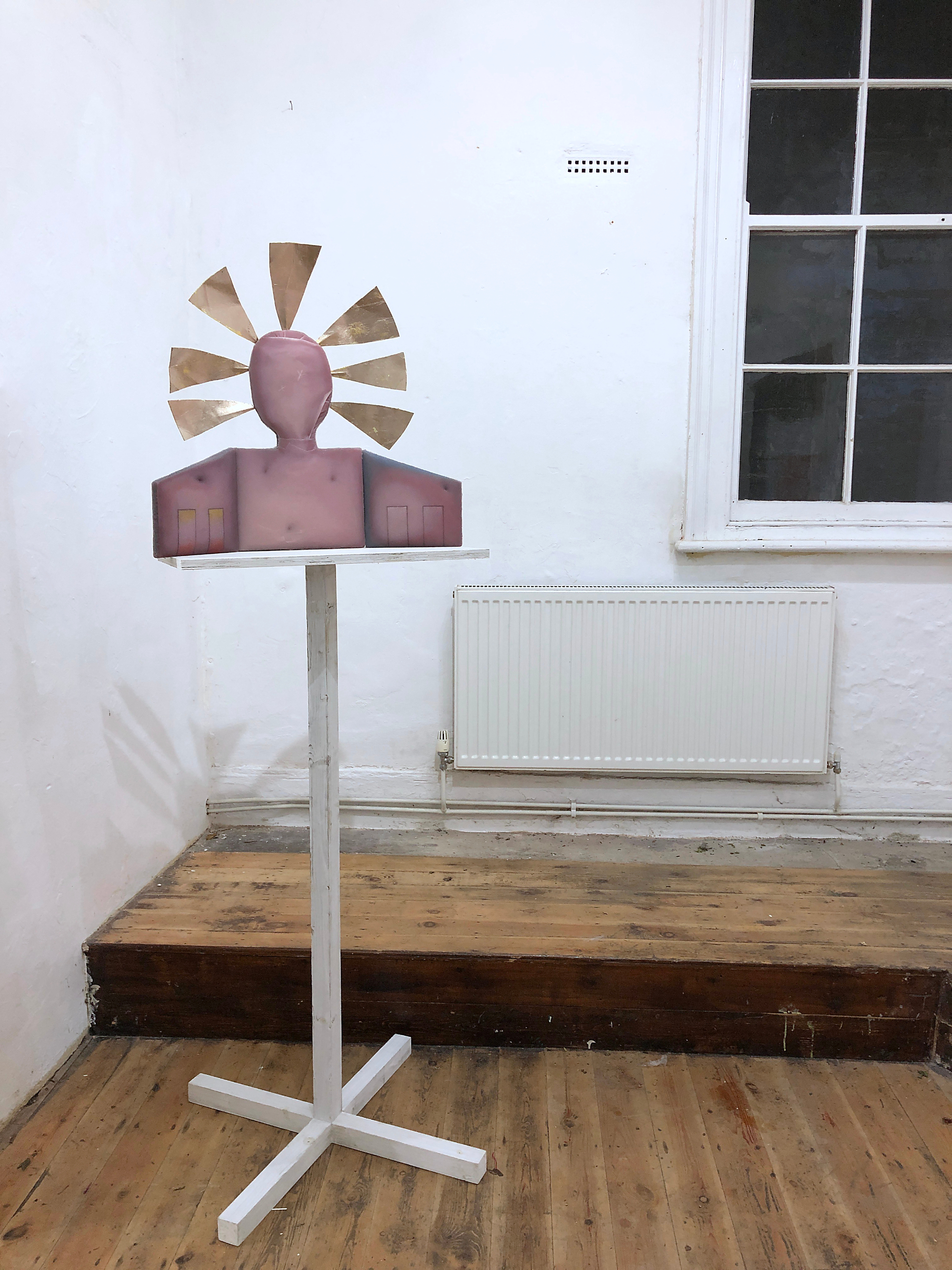 Poupak Sarah Shoughi, Birdfeeder 3 (2022)