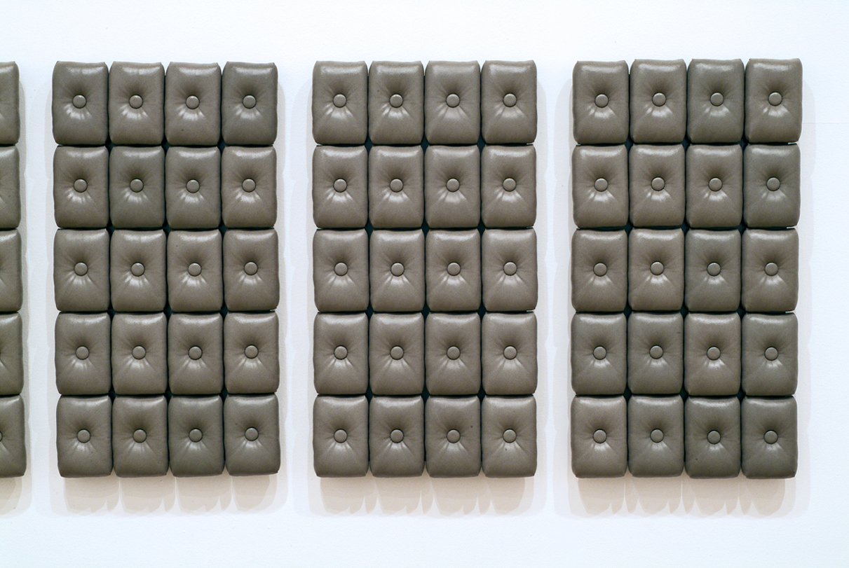 Poupak Sarah Shoughi, Cushion (2012) (Detail)